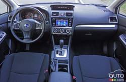 2016 Subaru Impreza 5-door Touring dashboard