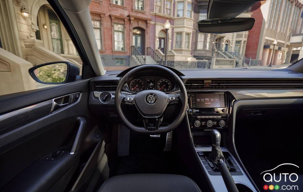 Introducing the new 2020 Volkswagen Passat