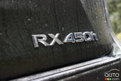 We drve the 2022 Lexus RX 450h