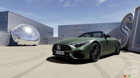 2024 Mercedes-AMG SL S E Performance pictures