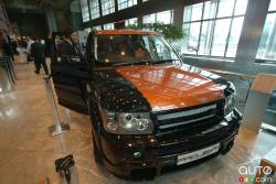 Canary Wharf Motor Expo 2007