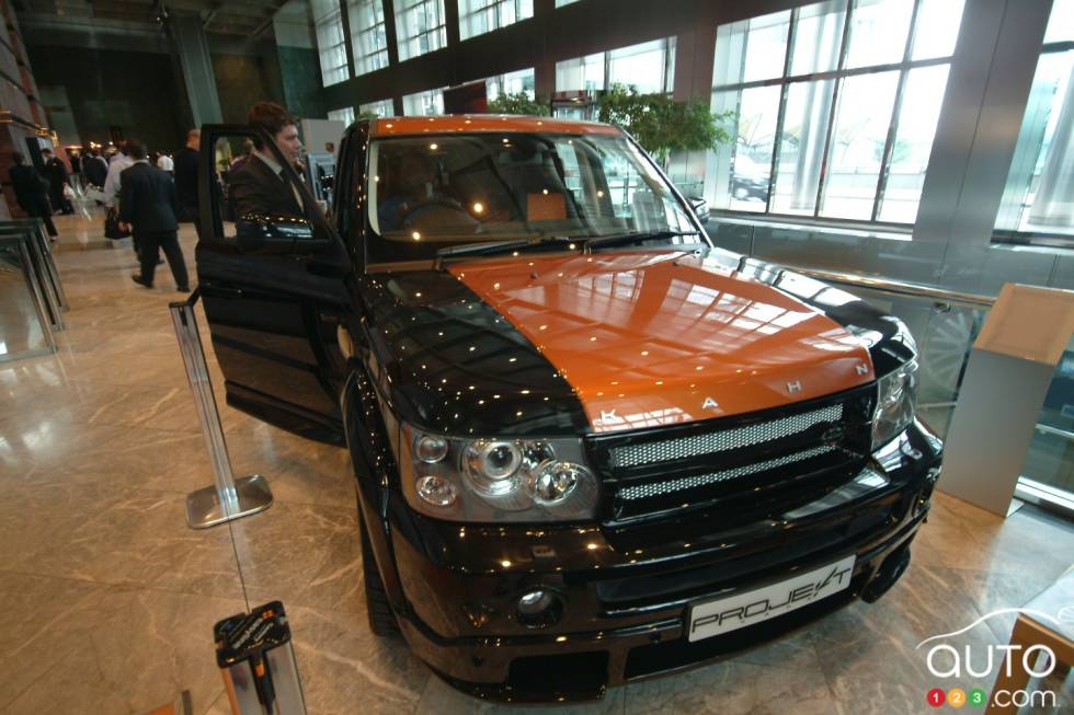 Canary Wharf Motor Expo 2007