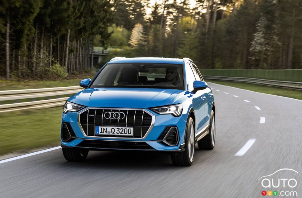 The new 2019 Audi Q3
