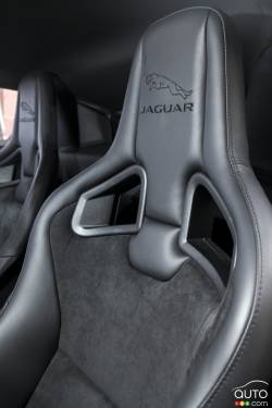 Jaguar C-X75 seats