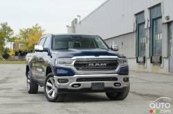 We drive the 2020 Ram 1500 Limited