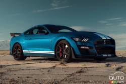 Voici la nouvelle Ford Mustang Shelby GT500 2020