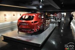 Photos du musée Mazda