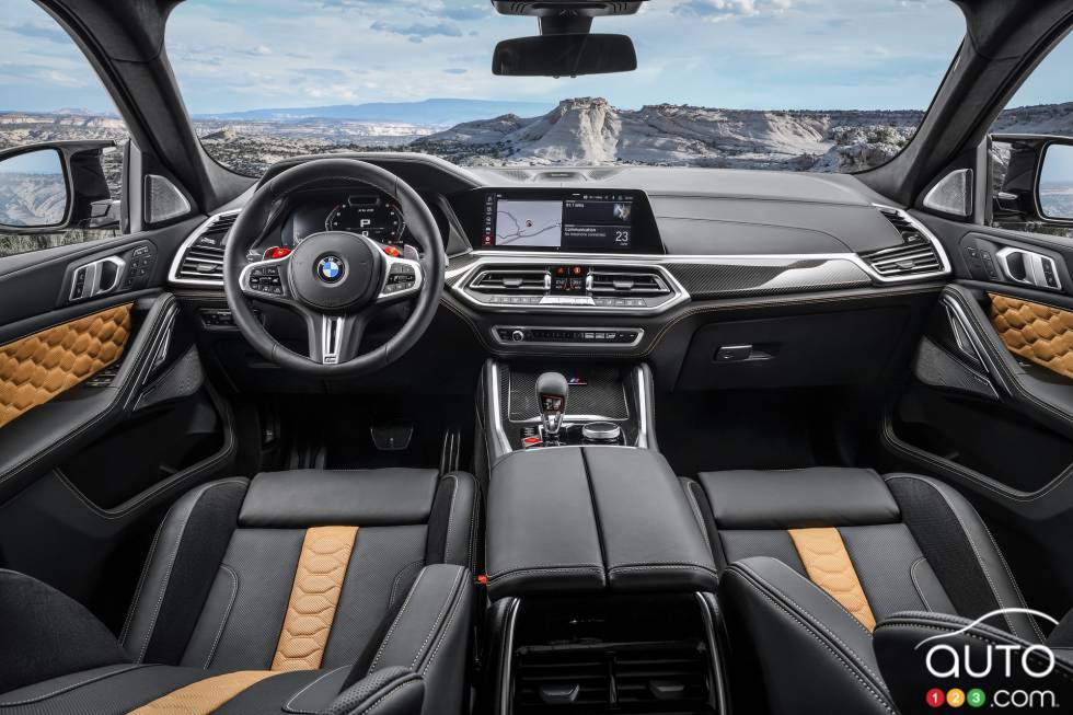 Introducing the 2020 BMW X6 M