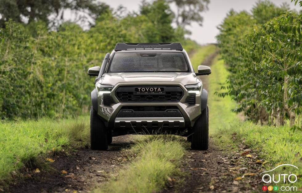 Voici le Toyota Tacoma 2024