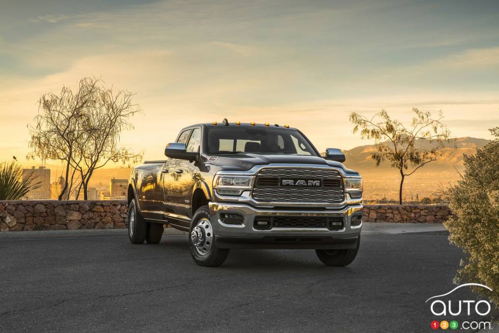 Introducing the new 2019 RAM HD