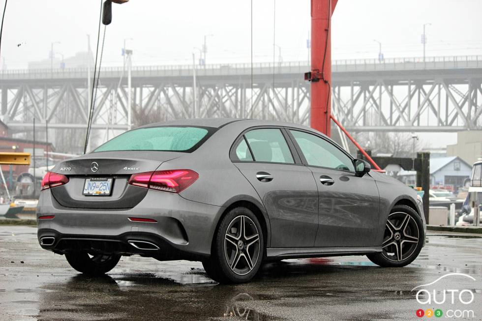 We drive the 2020 Mercedes-Benz A220