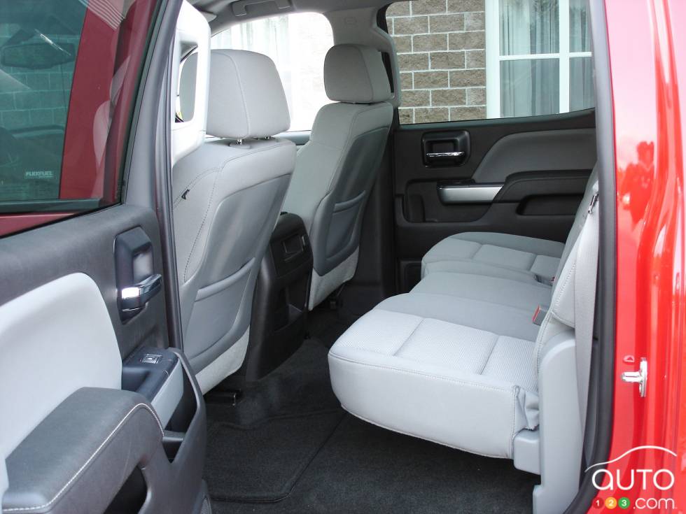 rear seats