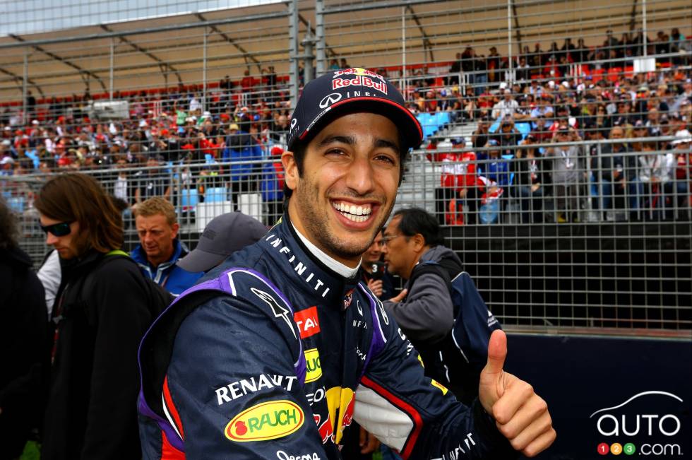 Daniel Ricciardo, Red Bull Racing.