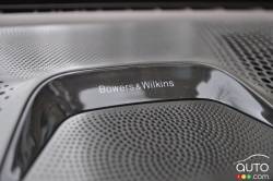 BMW 750Li xDrive 2016 haut-parleur central