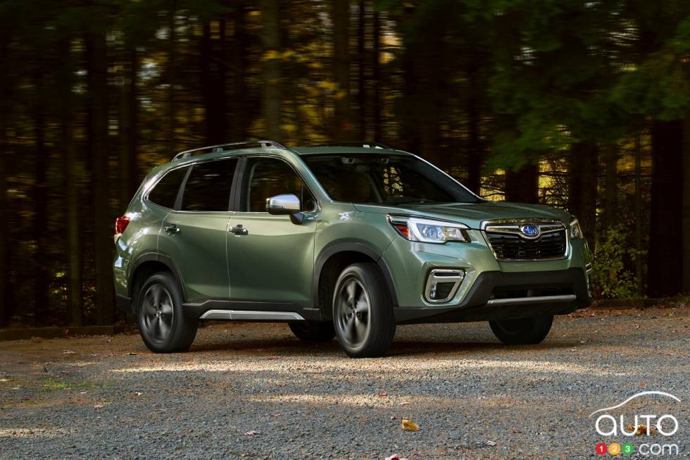 2019 Subaru Forester