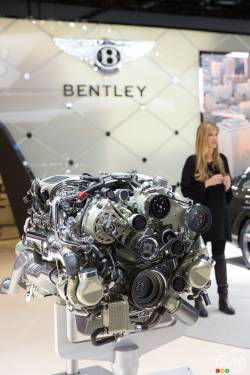 moteur Bentley
