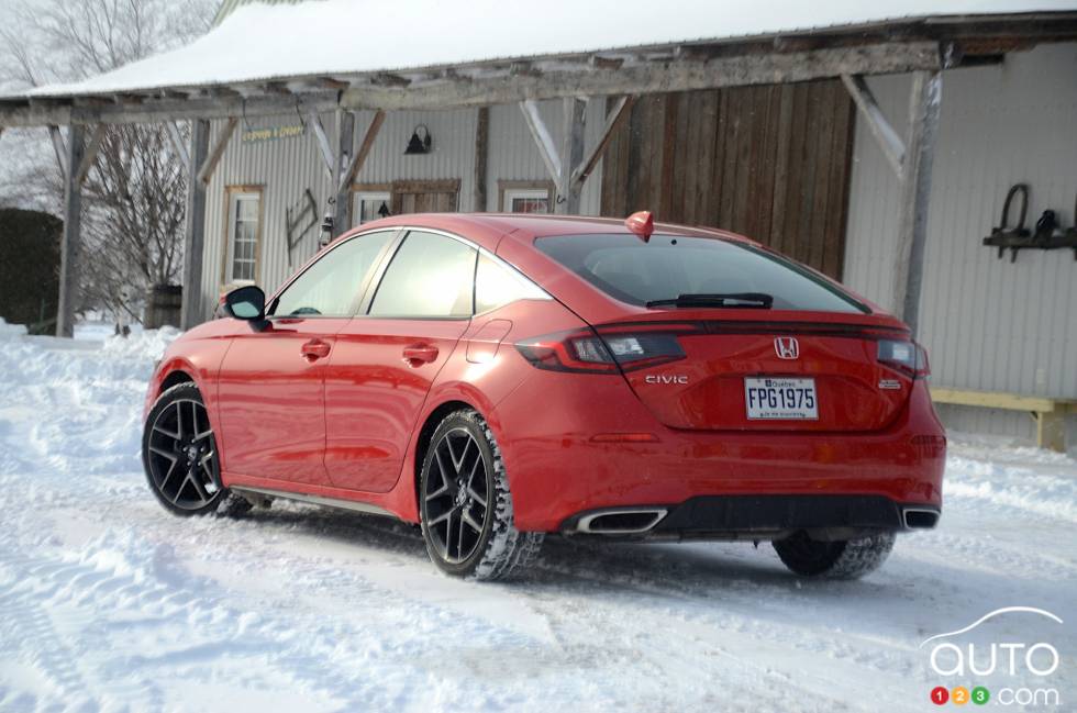 We drive the 2022 Honda Civic Hatchback