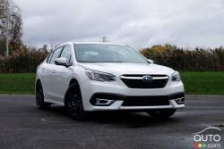 We drive the 2022 Subaru Legacy Limited GT