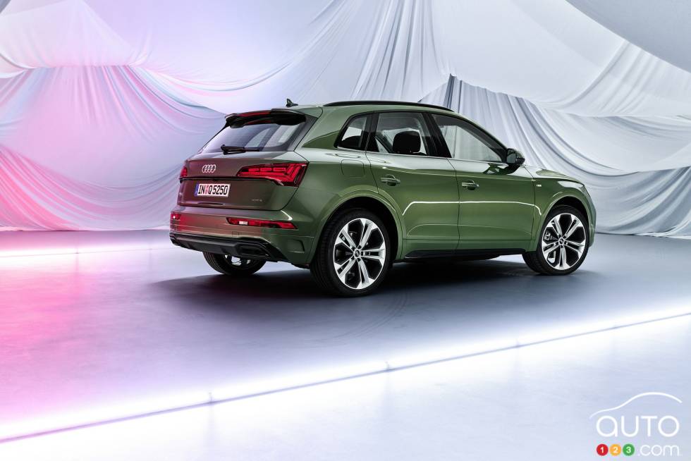 Ijntroducing the 2021 Audi Q5 