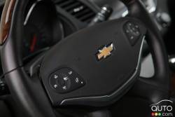 boutons de commandes au volant