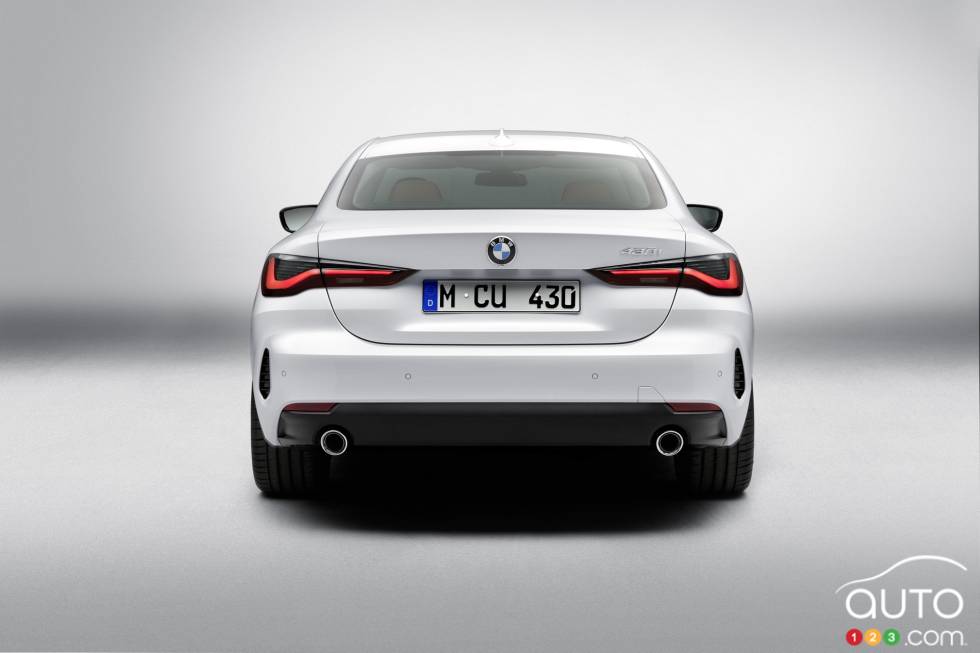 Introducing the 2021 BMW 4 Series Coupe
