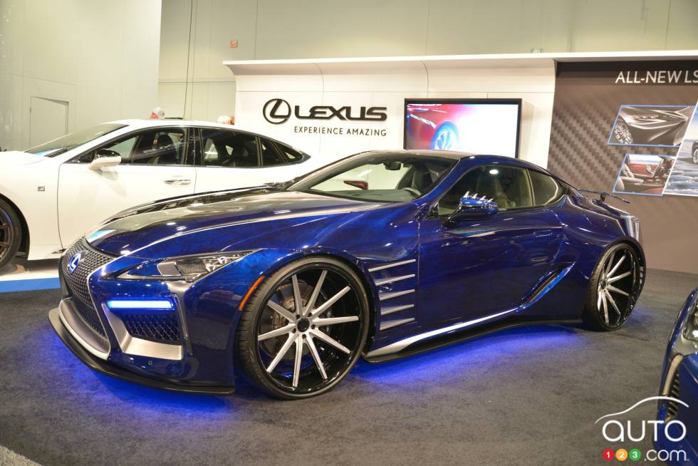 Lexus LC Black Panther Inspired Concept by West Coast Customs