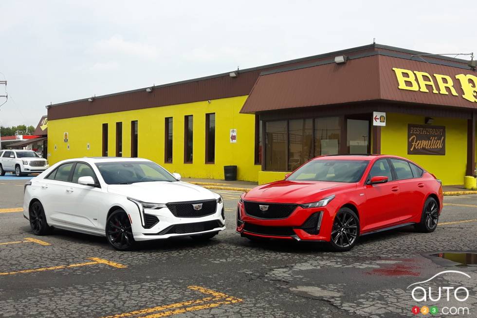 We drive the 2020 Cadillac CT4-V