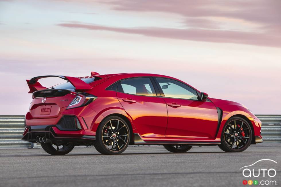 The new 2019 Honda Civic Type-R