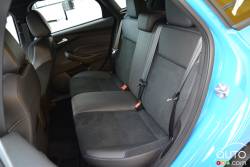 2017 Ford Focus RS rear seats