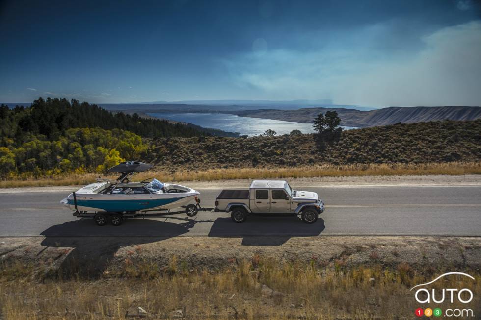 Introducing the new 2020 Jeep Gladiator