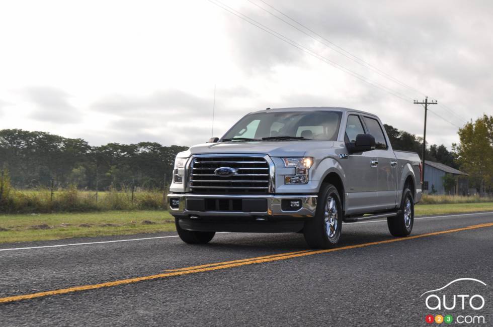 front 3/4 action view