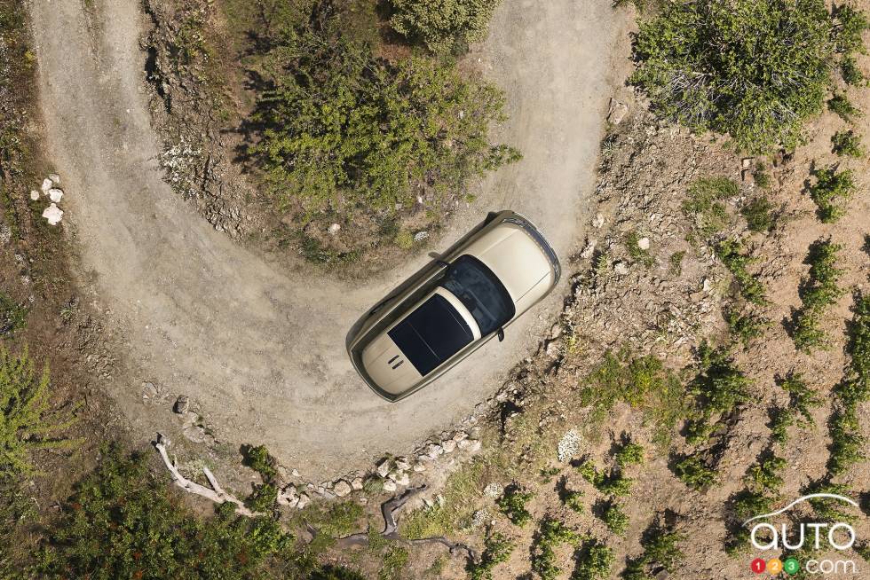 Introducing the 2022 Land Rover Range Rover