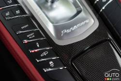 2015 Porsche Panamera GTS driving mode controls