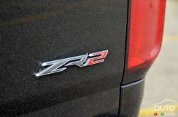 Nous conduisons le Chevrolet Colorado ZR2 Midnight 2021
