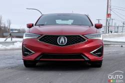 We test drive the 2019 Acura ILX A-Spec