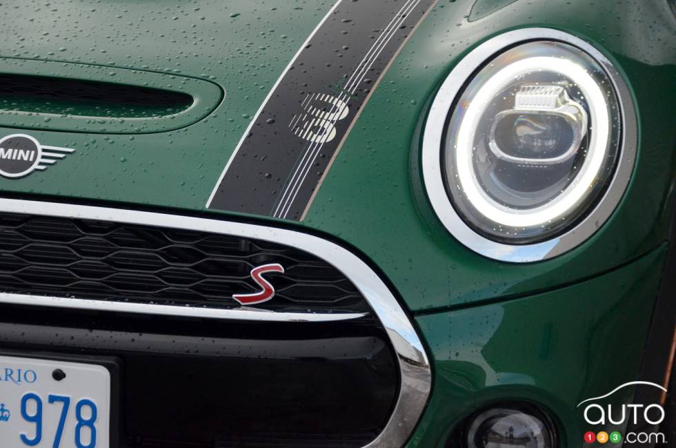 Nous conduisons la Mini Cooper s 60e anniversaire 2020