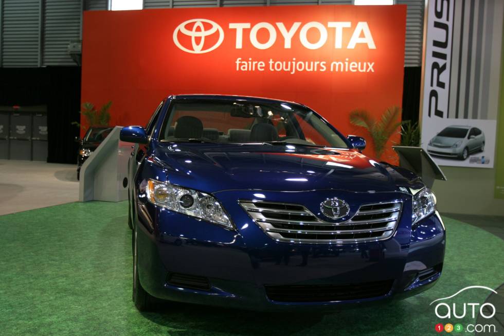 Québec City International Auto Show 2007