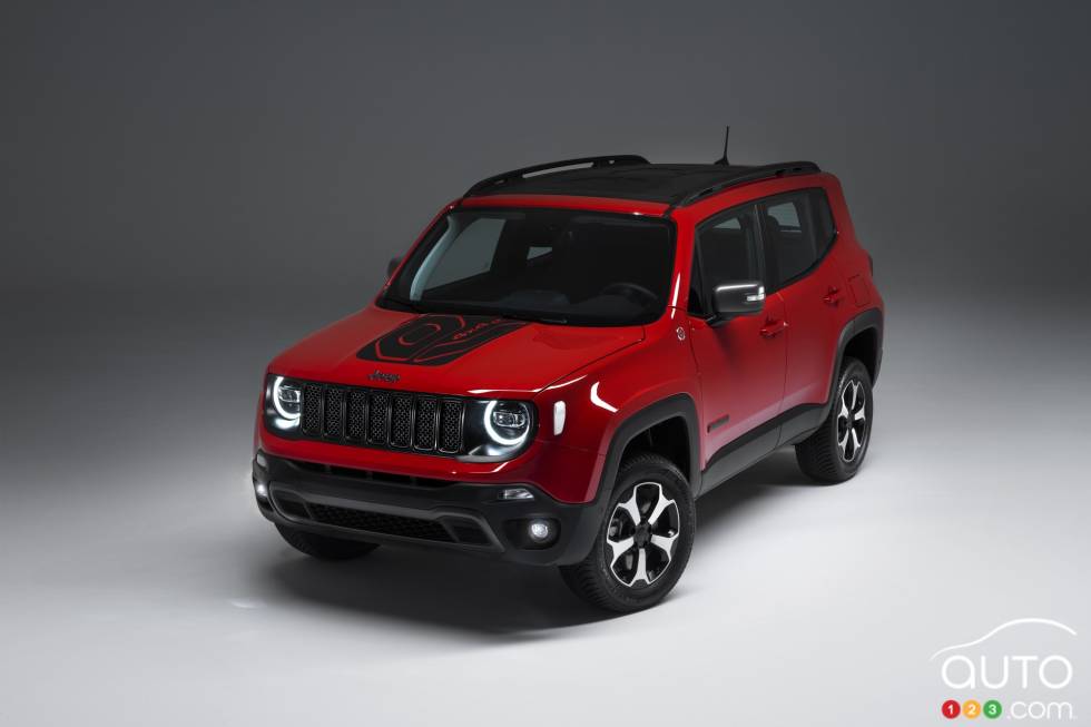 Introducing the Jeep Renegade PHEV