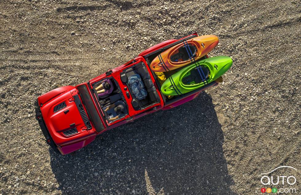 Introducing the new 2020 Jeep Gladiator