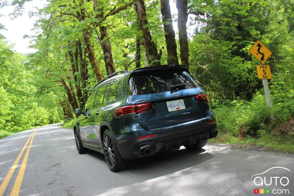 Nous conduisons le Mercedes-AMG GLB 35 2021