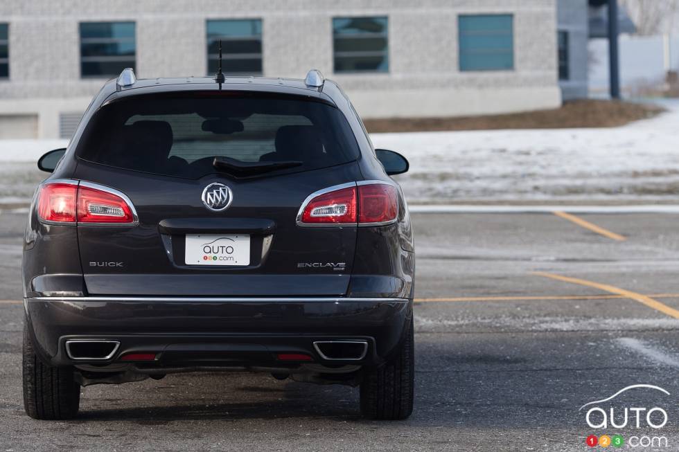 Vue arrière éloignée