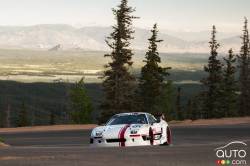 James Robinson - Pikes Peak Open - Acura NSX