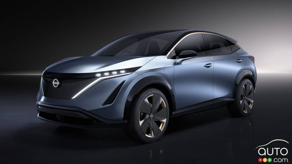 Voici le Nissan Ariya Concept