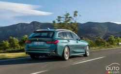Voici la BMW Série 3 Touring 2020