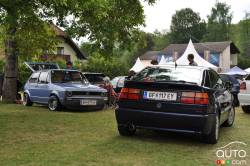 Golf MKI et Corrado de Volkswagen
