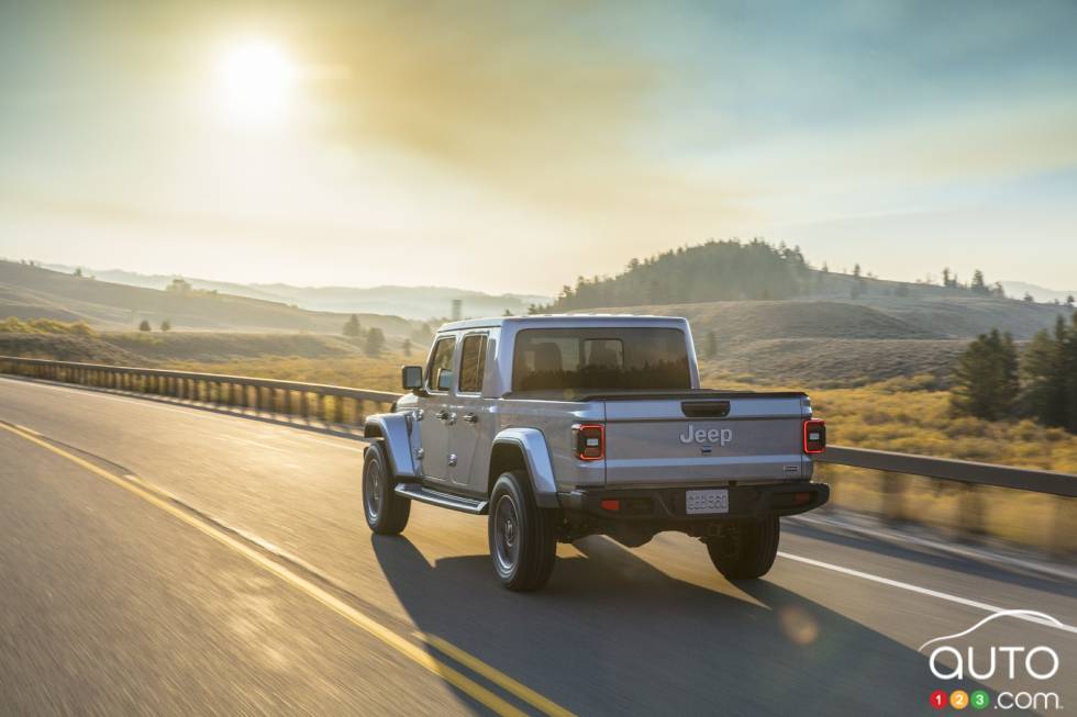 Voici le nouveau Jeep Gladiator 2020