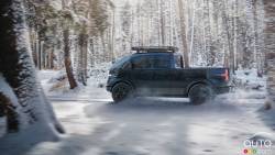 Canoo electric pickup concept pictures