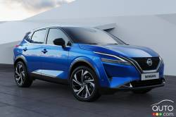 Voici le Nissan Qashqai 2022 (Europe)