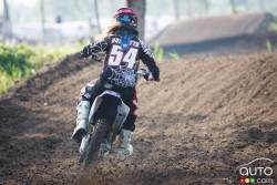 Vanessa in action at X-Town in MIrabel, Quebec.