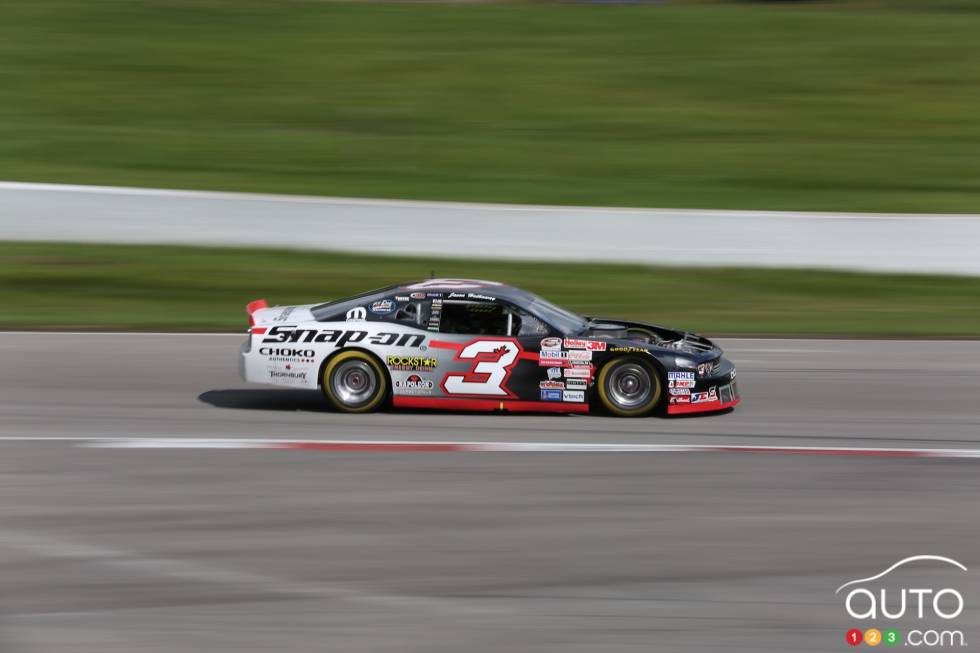 Jason Hathaway, Snap-On Tools/Rockstar Energy Drink Dodge en action durant la course
